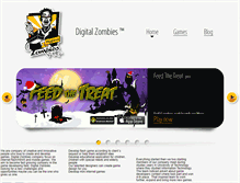 Tablet Screenshot of digizomb.com